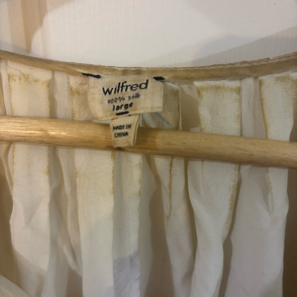 Wilfred Free Slik tie-dye oversize shirt, tunic or dress * accepting offers - Picture 2 of 6